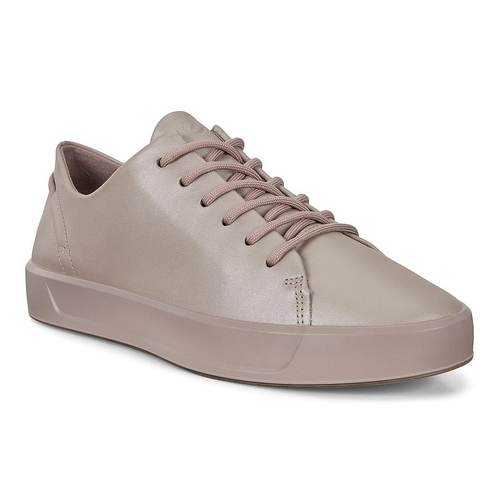 Baskets Ecco Soft 8 Femme Rose 0916-TRGXJ